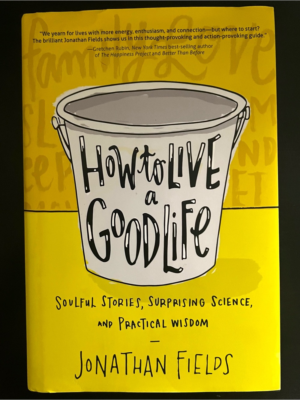 How to Live a Good Life Book